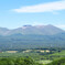 夏の樽前山