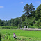 横浜原風景・氏神さまに見守られ