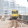 大分駅にて