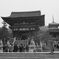 成人の日の京都巡礼　清水寺仁王門