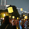 山下公園　横浜で七夕祭り