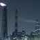 夜の工場プラント