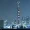 夜の工場プラント