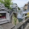 お地蔵さんと河川