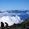 梅雨の合間の蓼科山