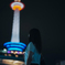夜の京都タワー