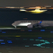夜の流し撮り