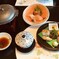 琵琶湖の近くで