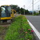 花と重機