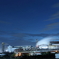 夜の工場風景