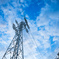 鉄塔と空