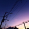 今朝の夜明け