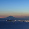 富士と江ノ島