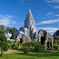 White Chedi with the gods
