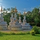 Five Buddhas in the evening