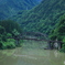 深山を往く只見線