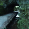 曽木の滝　導水路跡