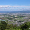 万灯呂山展望台から