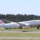 飛行機の写真