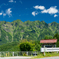 夏の戸隠連峰