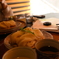 秋田物産展での稲庭うどん