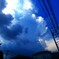 雷鳴轟く空