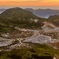 大雪山の中心