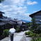 馬籠宿にて