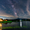 A night in a summer resort