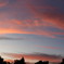 夏の夕暮れ