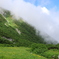 山肌をなぞる