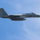 米軍との合同訓練の日(離陸直後)