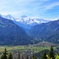 スイスの山々
