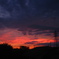 オールドコンデジ 夕焼け