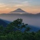 南アルプスから富士山