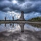 雷雨の後