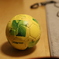 息子のサッカーボール