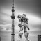 私の東京の写真をアートに変換しました