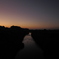 夕暮れ