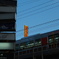 電車と看板