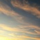 夏の夕暮れ