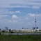 今日は荒川河川敷で9時