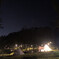 テント村の夜