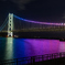 明石海峡大橋　ライトアップ