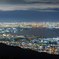 大阪方面の夜景