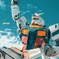 大阪万博の実物大ガンダム