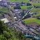 インターラーケンの町