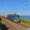 真夏の日本海を行く