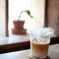 カフェで一息