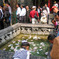 2005年中国の旅２　毘盧遮那閣前庭の池 白馬寺＠河南省 洛陽
